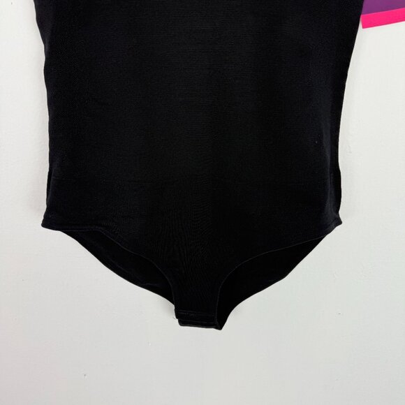 NWT Shapermint Empetua Open Bust Brief Bodysuit Black Size Large L NEW - Picture 4 of 10